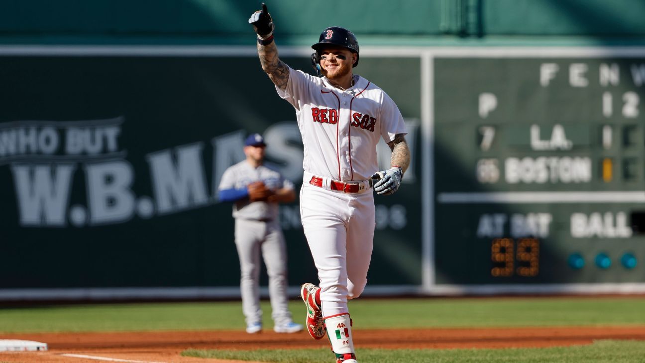Red Sox and Yankees Make Rare Trade, Swapping Alex Verdugo