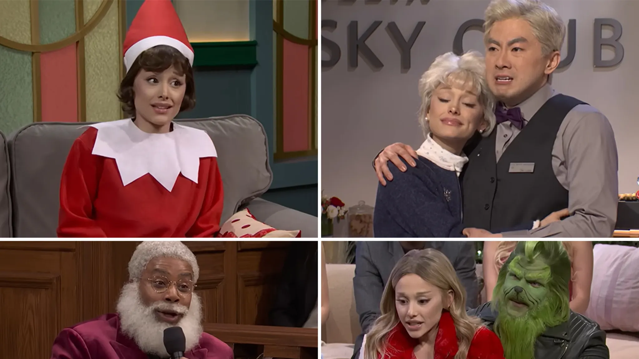 Featured image for Bowen Yang's SNL Farewell and Ariana Grande's Memorable Sketches