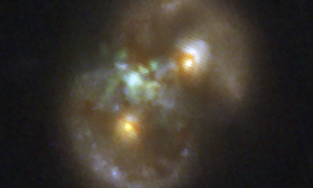 Featured image for Webb Telescope Reveals New Insights into Black Hole Formation