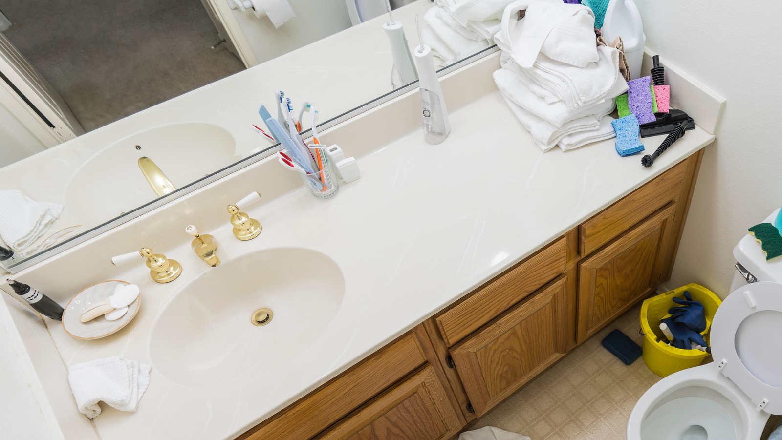 "Maximize Bathroom Storage with Dollar Tree Finds: Paper Towel Holder and Toilet Paper Storage Solutions"