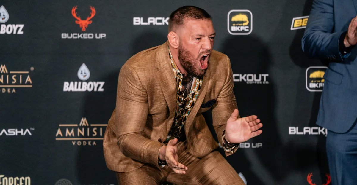 Featured image for BKFC 82 Sparks Intense Promises and Rivalries