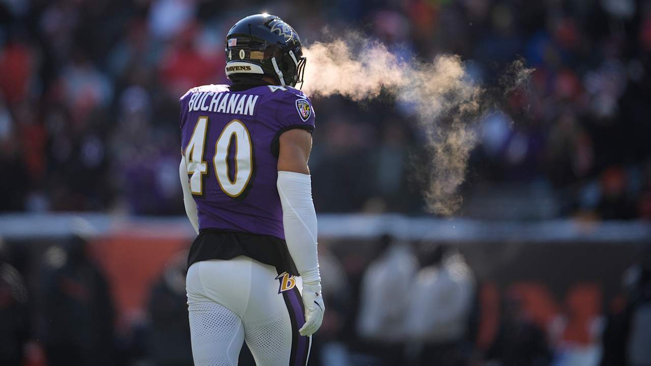 Featured image for Ravens' Rookie Teddye Buchanan Out for Season with ACL Tear