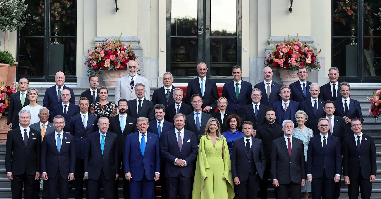 NATO Leaders Support Trump’s Defense Spending Goals Amid Global Tensions