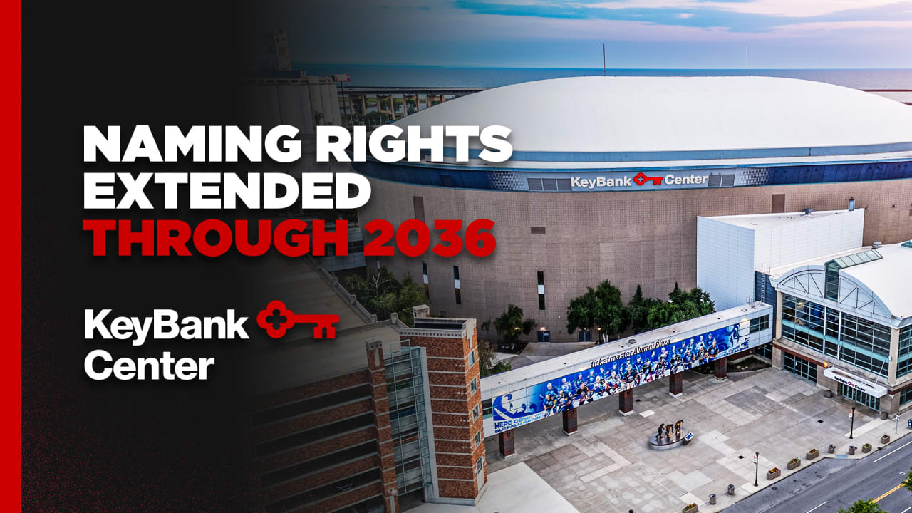 Featured image for Sabres and KeyBank Extend Arena Naming Rights for 10 Years