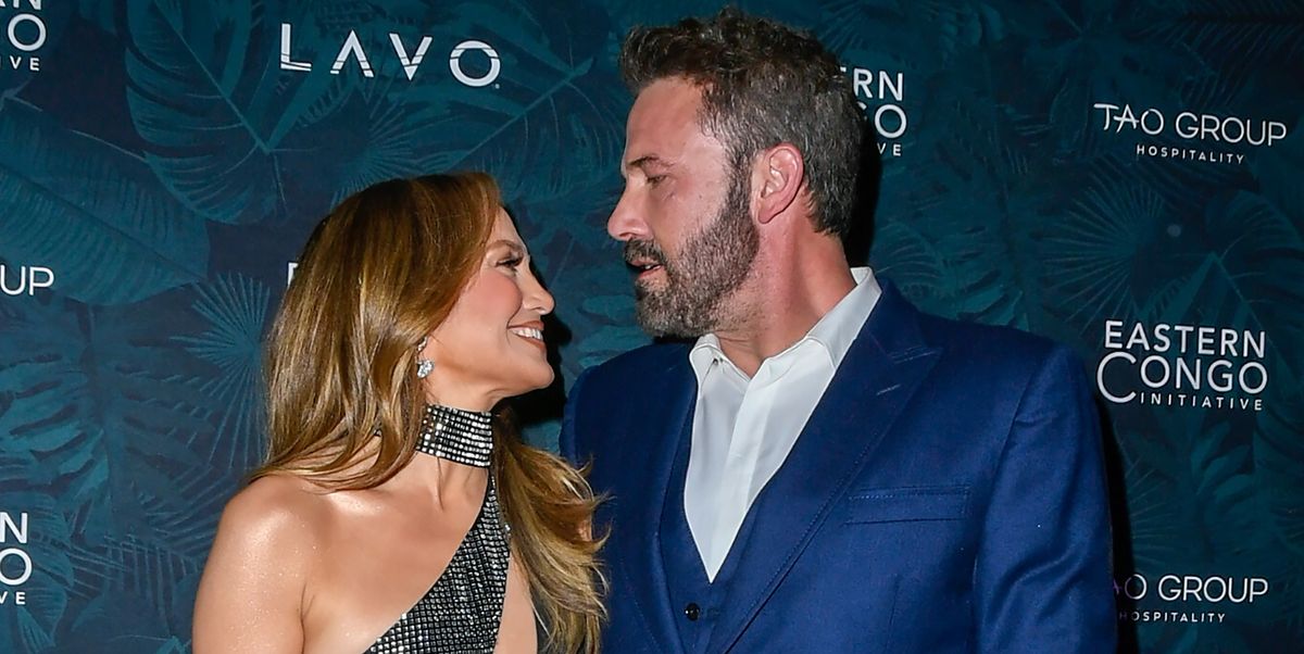 Jennifer Lopez Stuns in Dazzling Cutout Gown and Thigh-High Slit