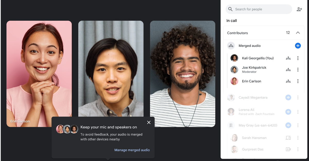 Featured image for Google Meet Introduces Adaptive Audio Sync for Clearer Group Calls