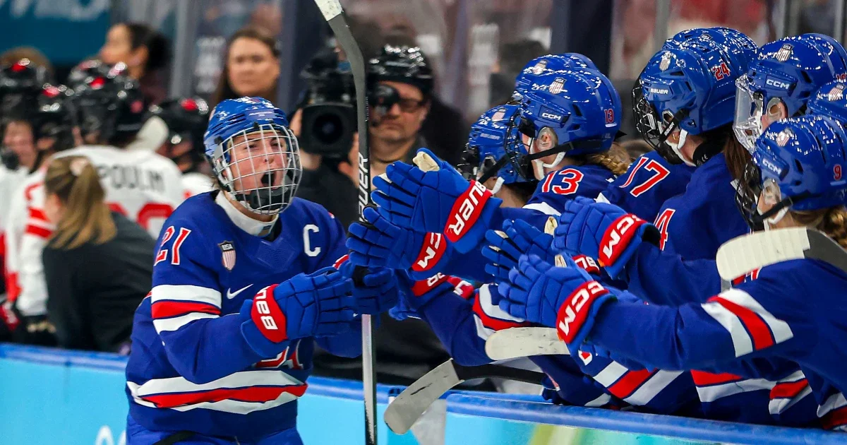 Hilary Knight Sets U.S. Women’s Olympic Scoring Record with 15th Goal