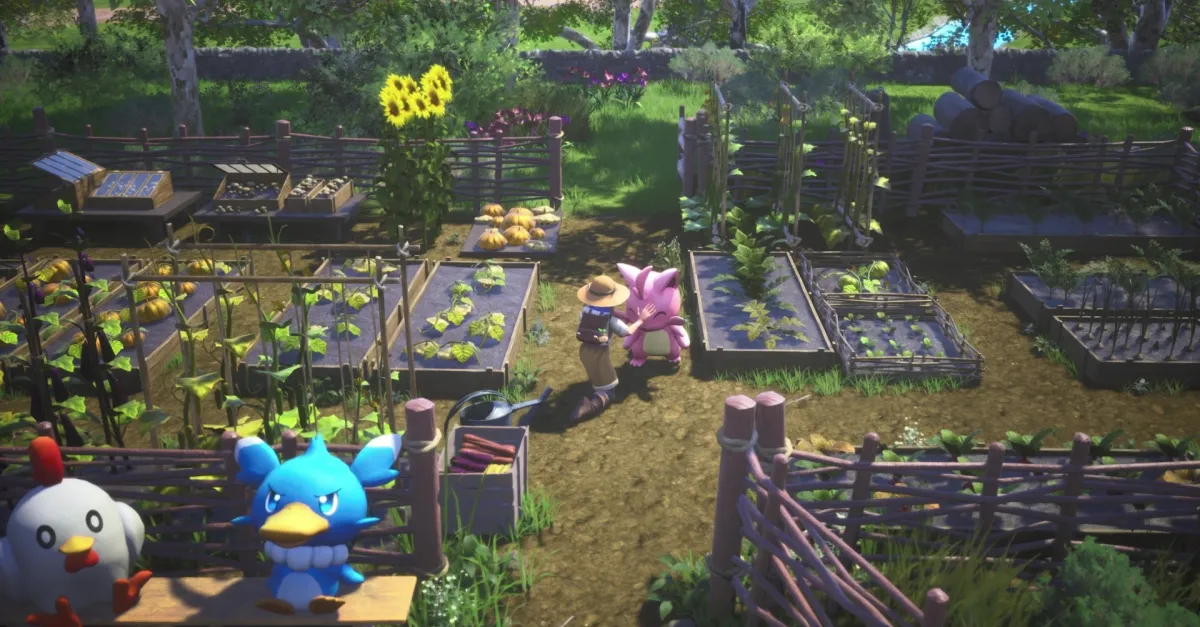 Featured image for Palworld Spinoff 'Palfarm' Combines Farming, Pokémon, and Guns
