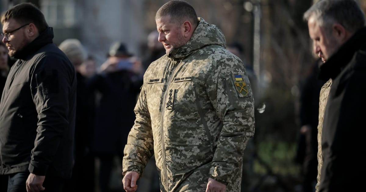 "Speculation Mounts Over Zelenskyy's Decision on Top General"