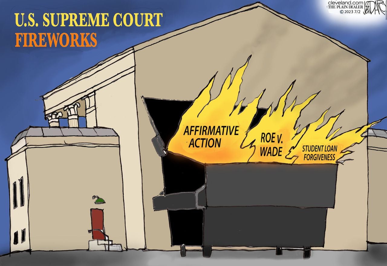 Featured image for Supreme Court's Unprecedented Roll: From Student Debt to Gay Rights