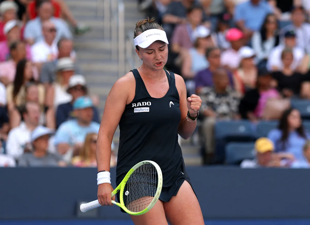 Featured image for Krejčíková Stages Dramatic Comeback to Oust Townsend at US Open