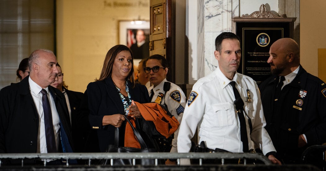 Featured image for NY Attorney General Pursues Lifetime Ban and $370M from Trump in Fraud Case