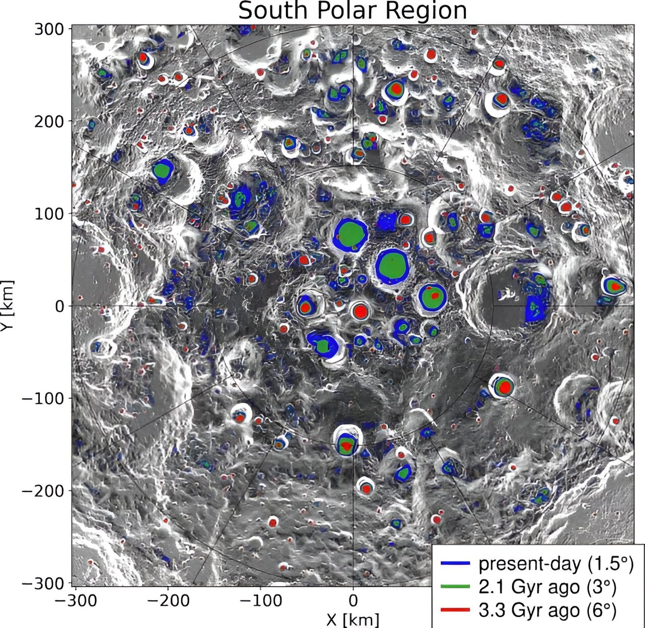 Unveiling the Youthful Secrets of Lunar Permanently Shadowed Areas