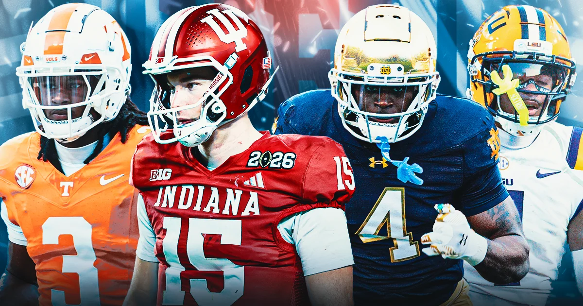 Bills Jump to Top 10 for Carnell Tate in CBS Mock Draft Shakeup