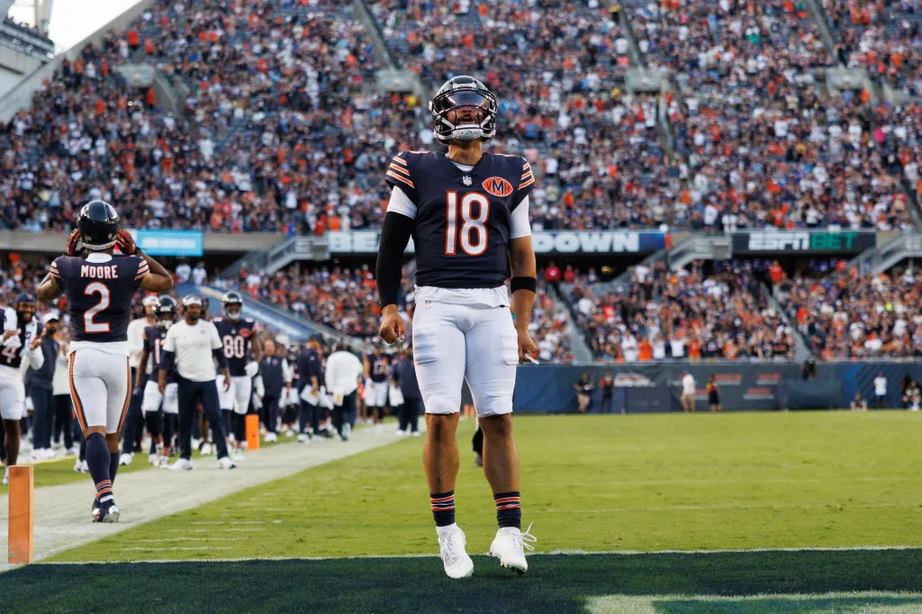Caleb Williams Shines in Bears' Dominant Preseason Win