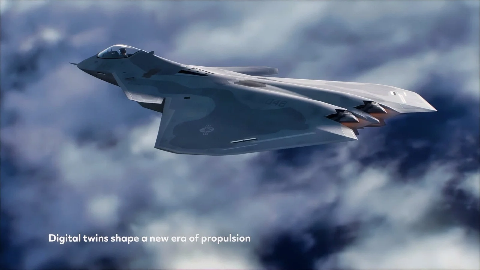 Pratt & Whitney Engine Reveal Hints at NGAD F-47 Stealth Fighter