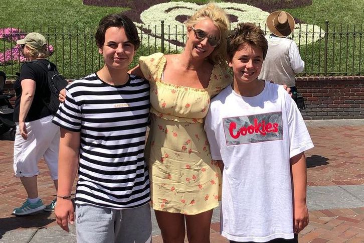 "Britney Spears' Heartfelt Dedication: A Memoir Honoring Her Estranged Sons"