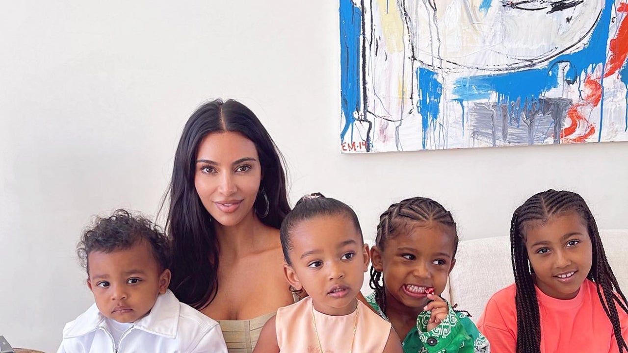 Kim Kardashian Opens Up About Parenting Struggles and Tears.