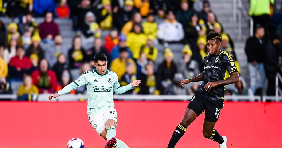 Columbus Crew dominates Atlanta United in 6-1 victory.