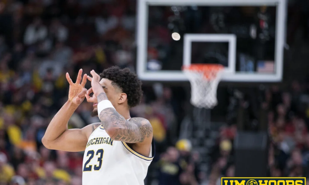 Lendeborg Drives Michigan's March to the Elite Eight