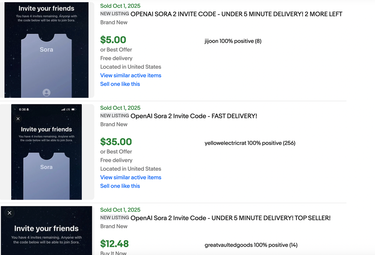 Featured image for OpenAI's Sora Launches with Controversial Features and Market Activity