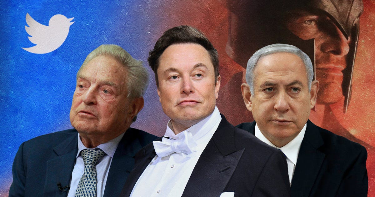 Elon Musk's Antisemitic Controversies and Accusations.