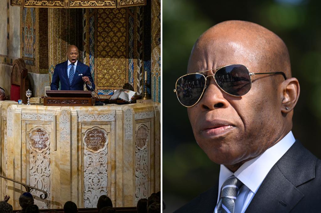 Featured image for Mayor Adams Denounces Hamas Attacks as Un-Islamic, Citing 'Demonic Energy'