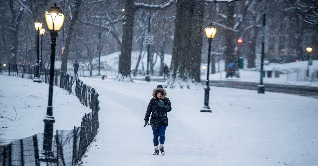 "Northeast Snowstorm: NYC Braces for Biggest Snowfall in 2 Years"