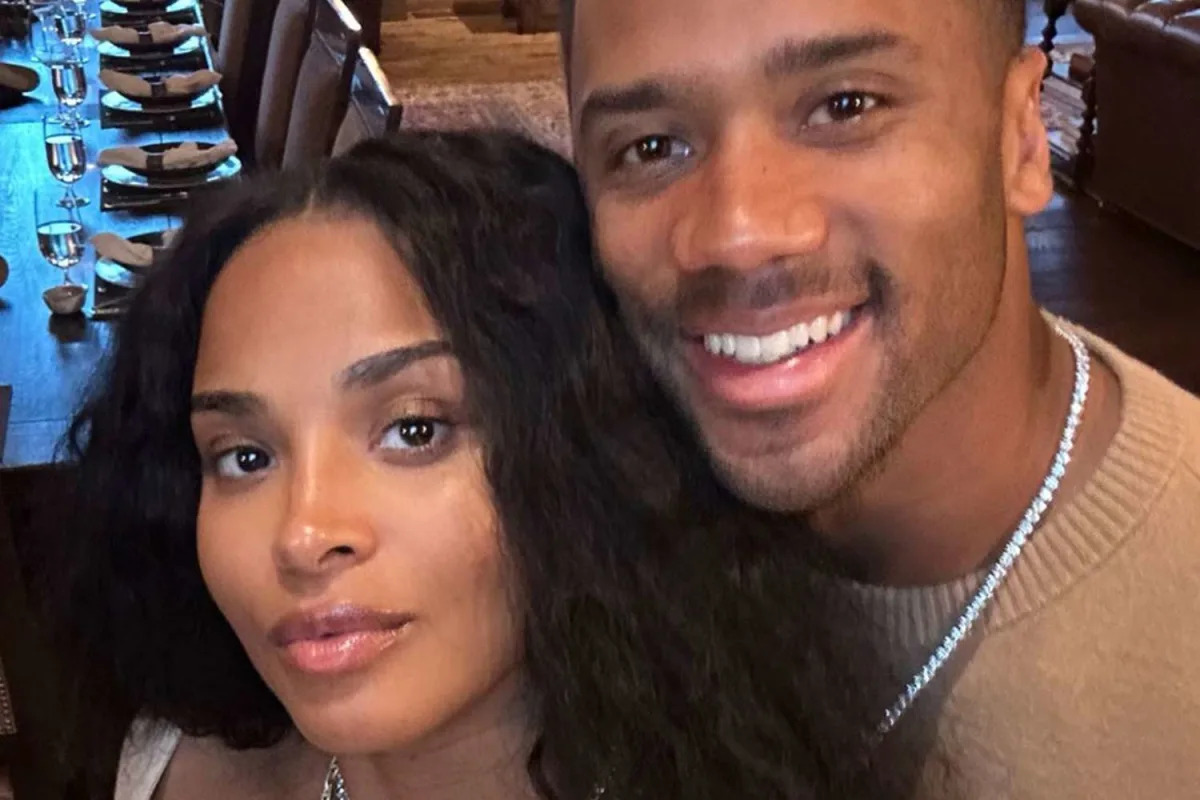 Featured image for "Pregnant Ciara Radiates Happiness with Husband Russell Wilson: 'Mama and Dada'"