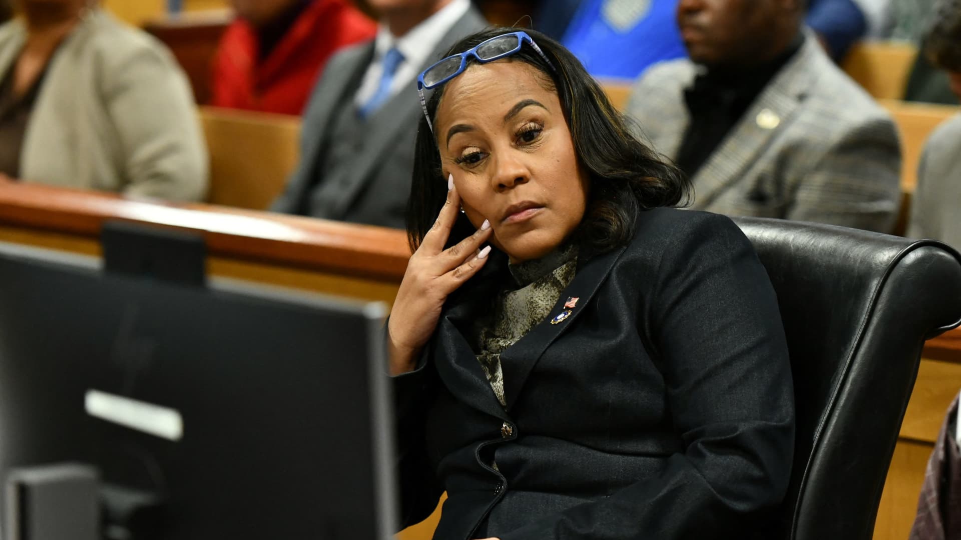 Featured image for "Legal Drama: Trump Case Complicated by Fani Willis' Alleged Love Triangle and Unqualified Prosecutor"