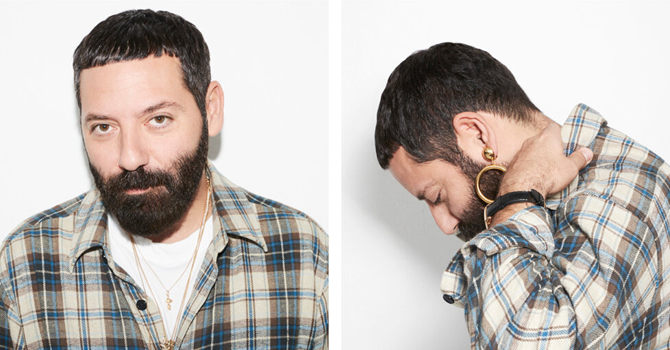 Featured image for Tragic Loss: Moschino's Creative Director Davide Renne Passes Away at 46