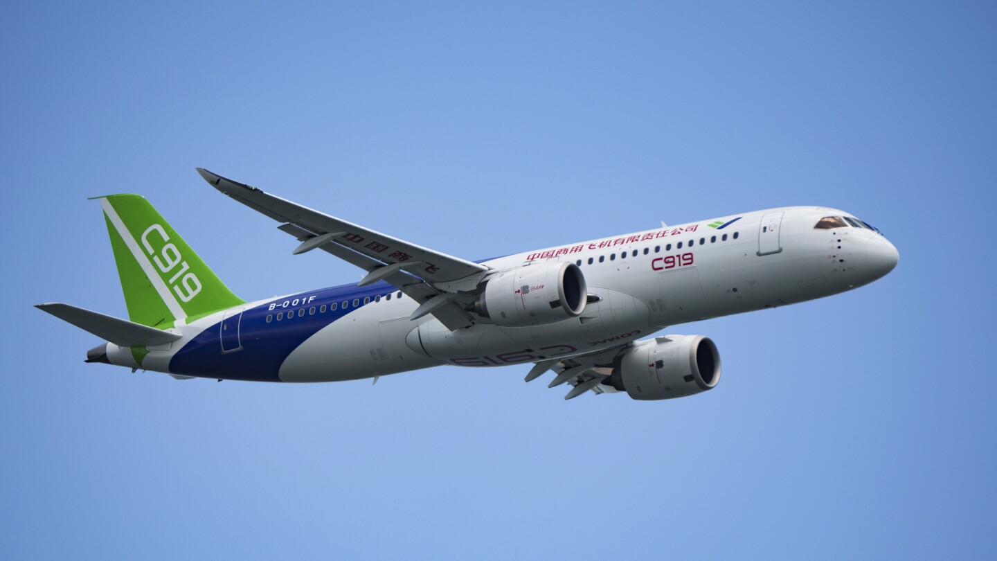 Featured image for "Assessing China's C919 Jet's International Debut and Competitiveness"