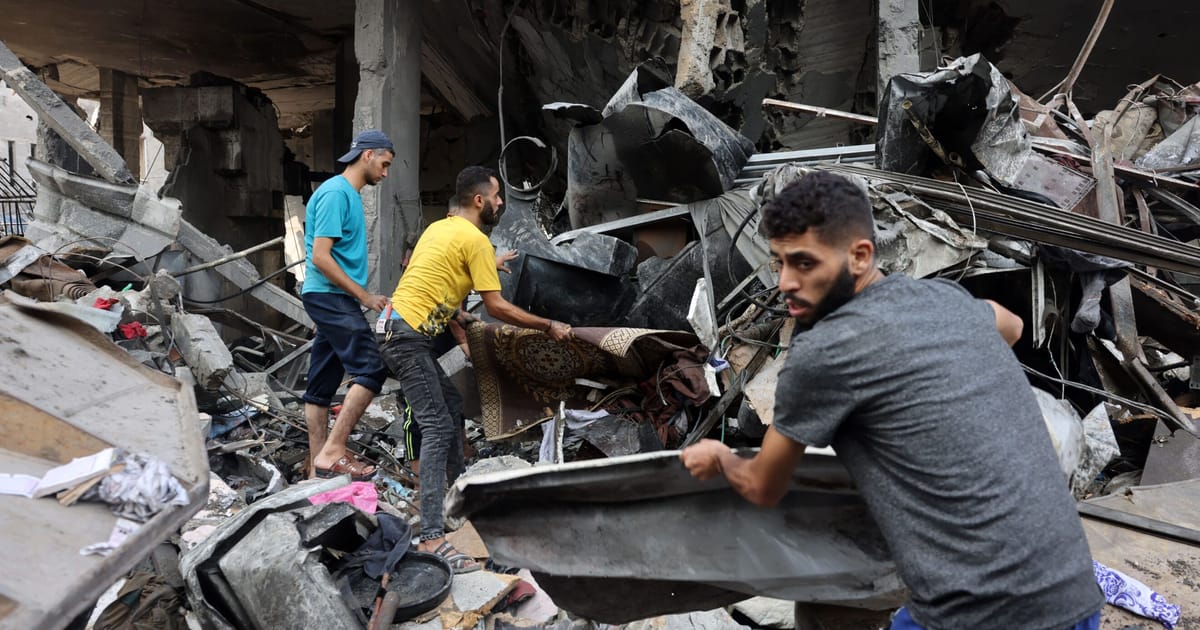 Gaza Plunged into Darkness and Isolation as Israel Escalates Attacks