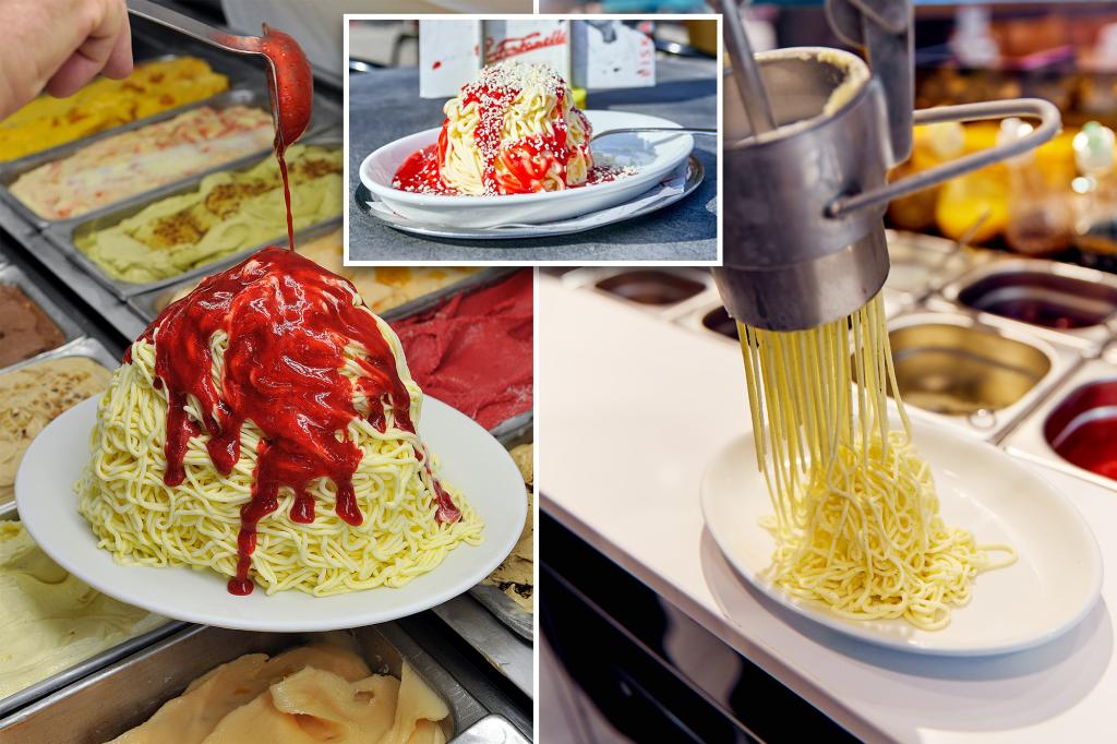 The Resurgence of Spaghetti Sundae: Germany's Unique Ice Cream Creation