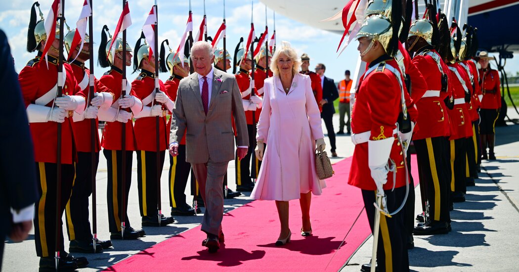 Featured image for King Charles III's Visit to Canada Amid Tensions with Trump