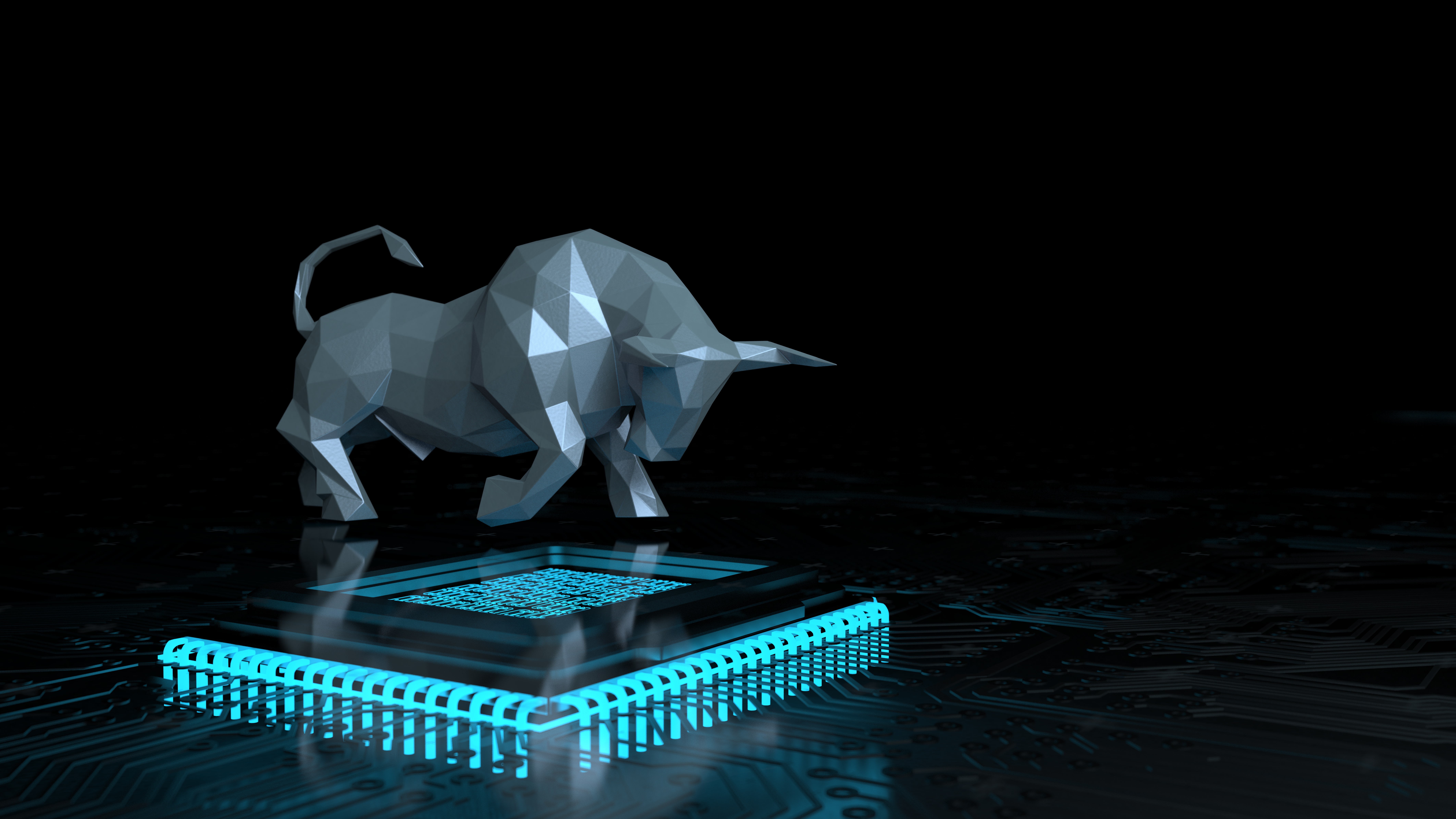 "AI Stocks: Navigating the Nasdaq Surge and Dow Tumble in 2024"