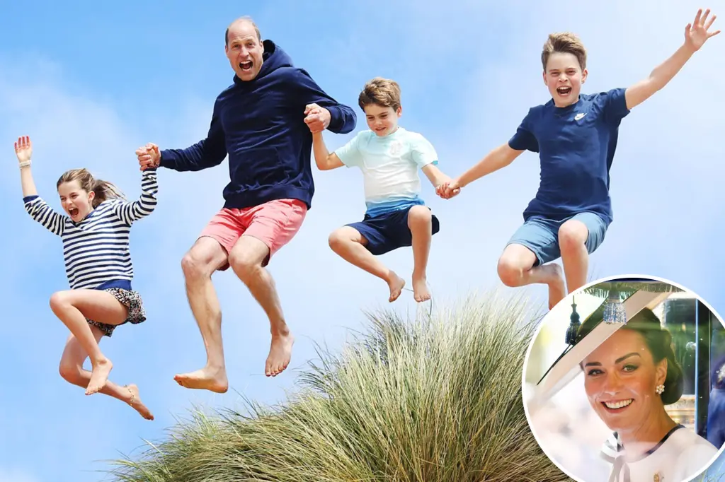 Kate Middleton Shares Joyful Family Photo for Prince William's 42nd Birthday