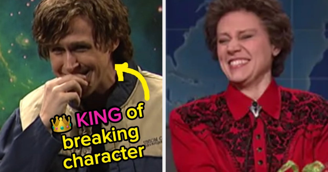 Featured image for "Unintentional Hilarity: 33 Memorable Moments When "SNL" Cast Members Couldn't Keep a Straight Face"