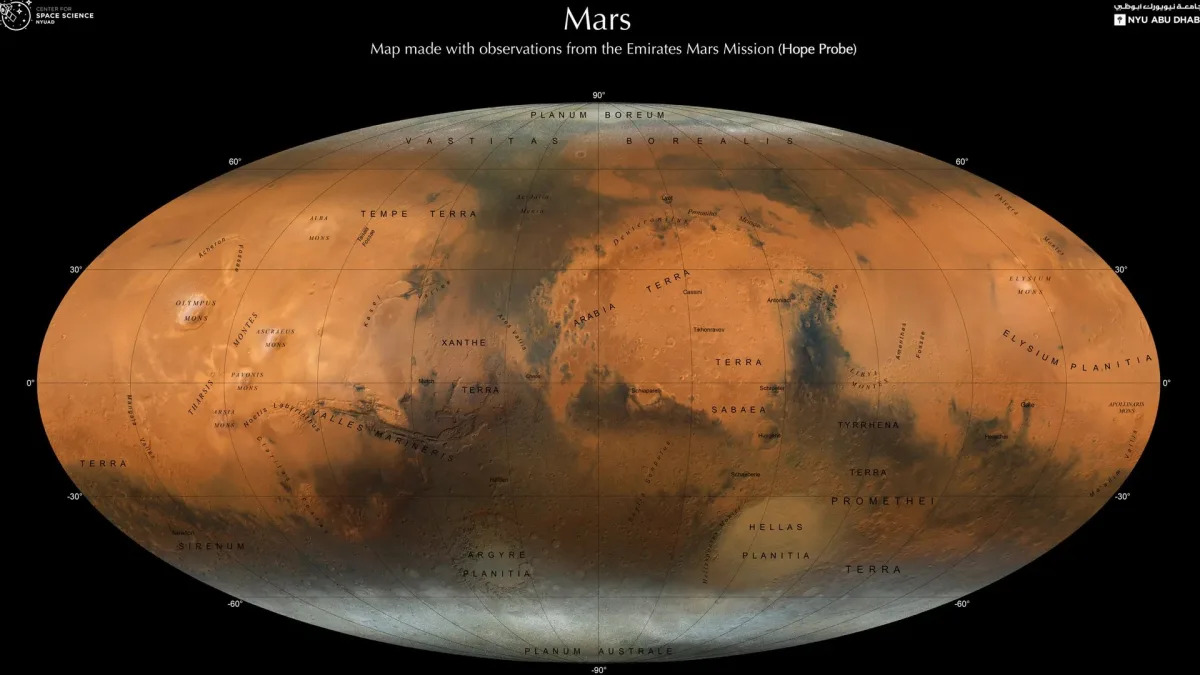 "Mars Spacecraft Observes Massive Dust Storm Grain Uplift"