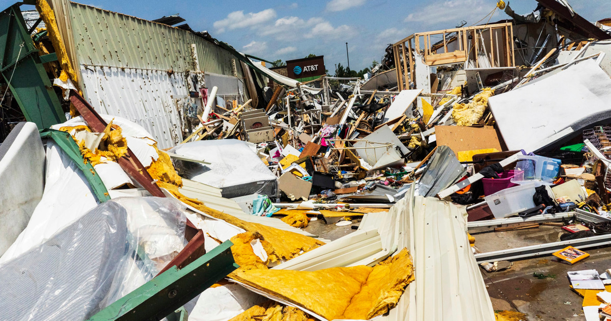 Memorial Day Storms Threaten 68 Million Across 20 States