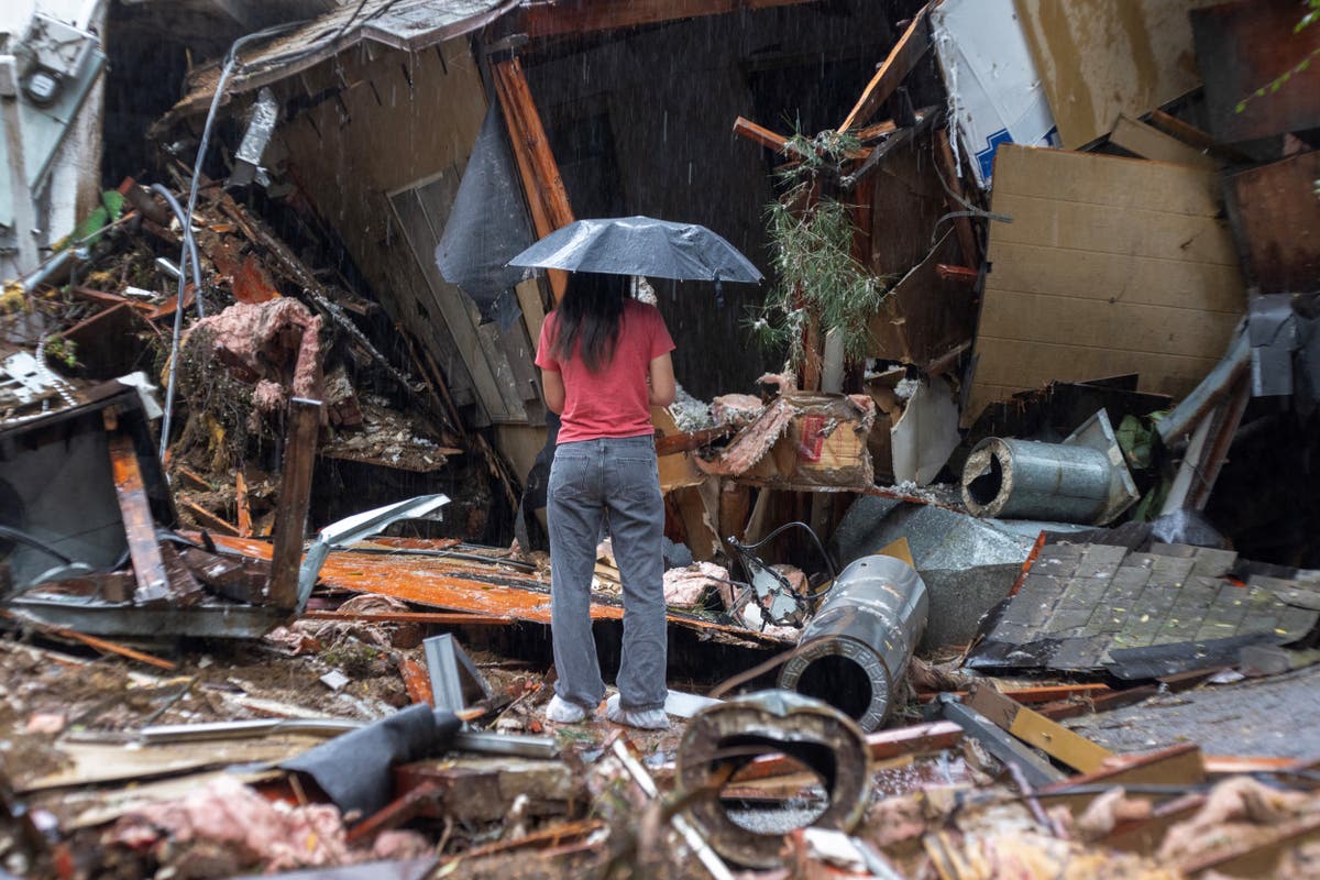 "Deadly California Storm: From Mudslides to Megafloods"