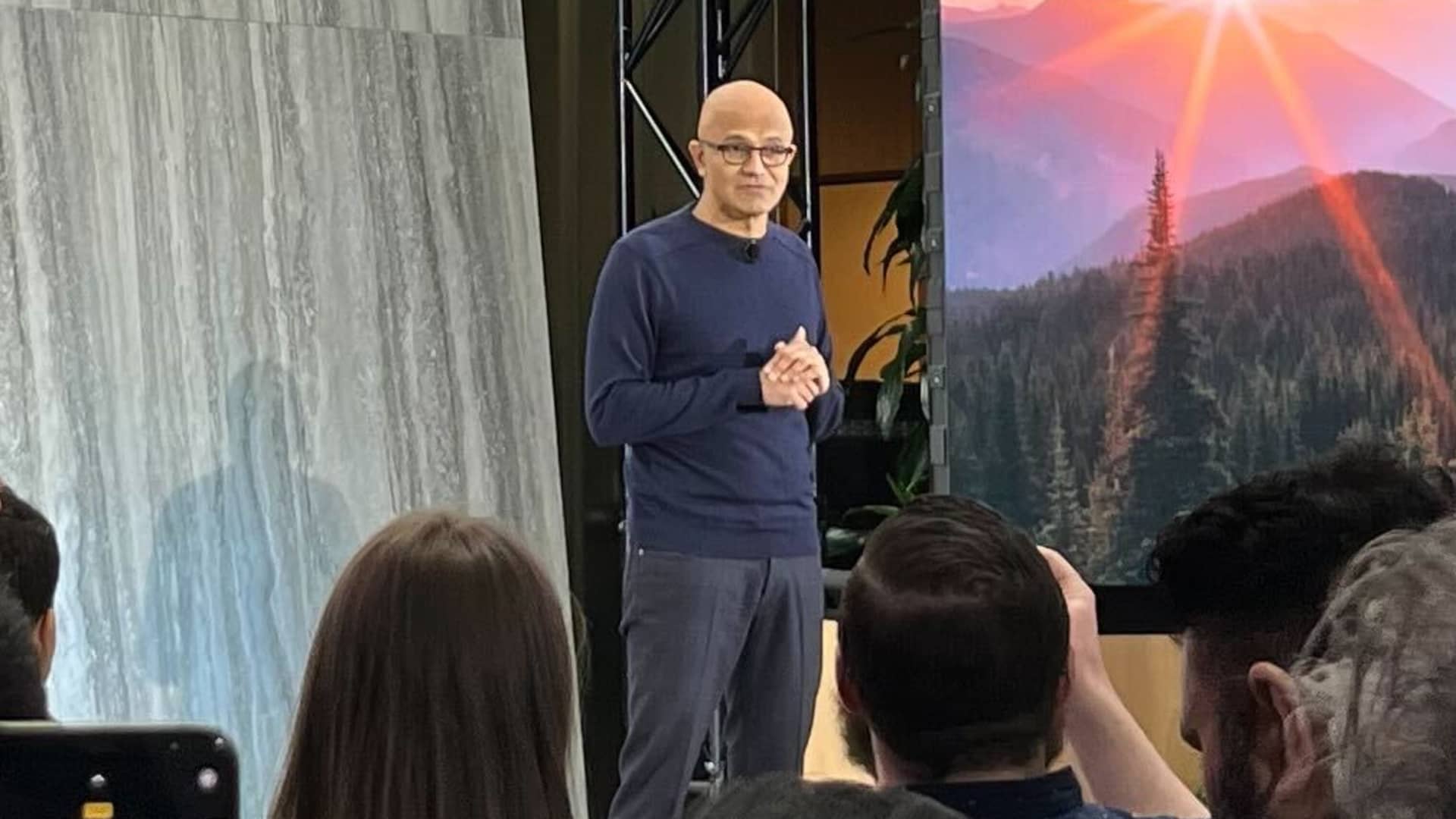Microsoft partners with CoreWeave for multi-billion dollar A.I. computing deal.
