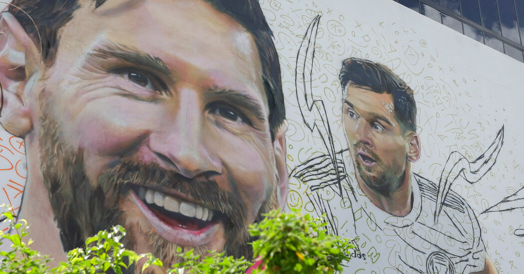 Featured image for Lionel Messi's Impact on Miami: From Soccer Star to Sandwich Entrepreneur