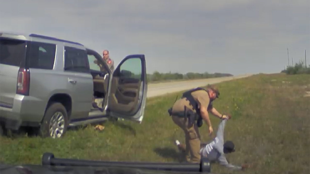 Featured image for Texas National Guard Member Caught Smuggling Migrant on Dashcam Footage