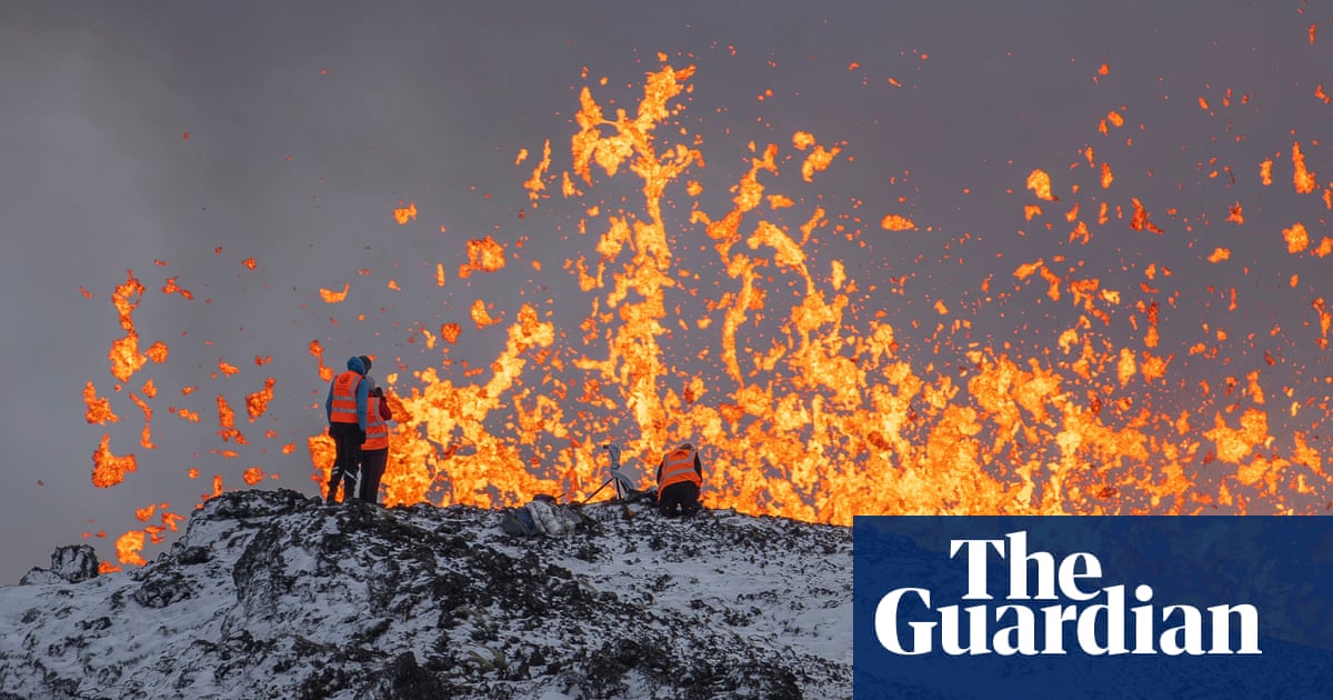 Featured image for "Caution Urged as Iceland's Volcano Erupts: Stunning Photos Capture the Spectacle"