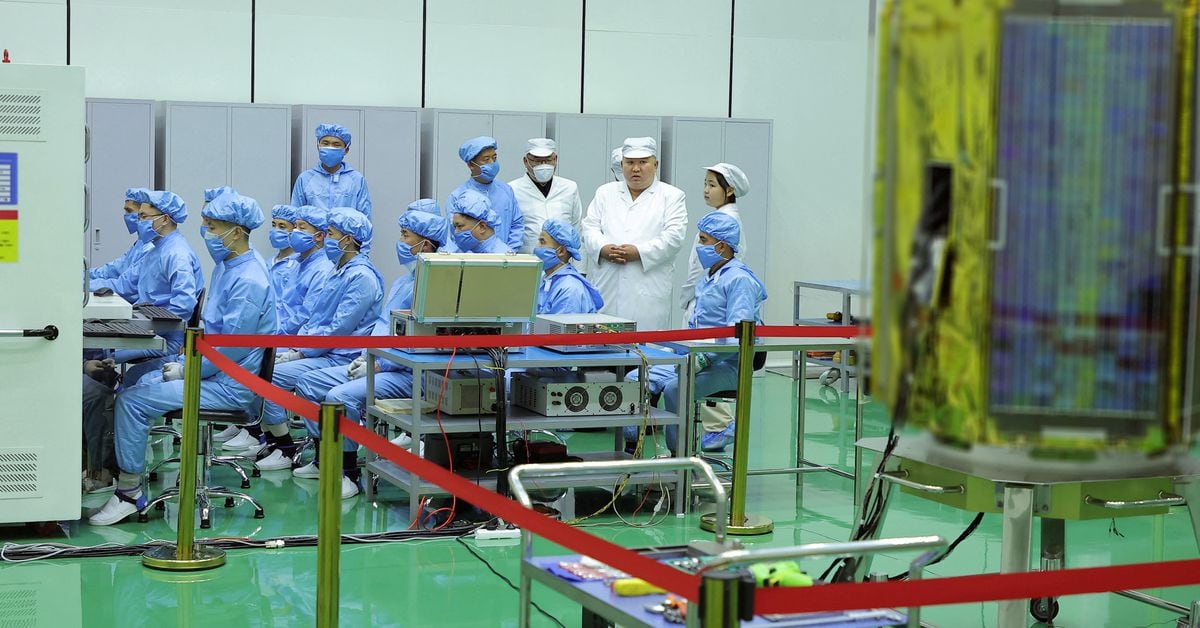 Featured image for North Korea to launch first military spy satellite in June, Japan on alert.