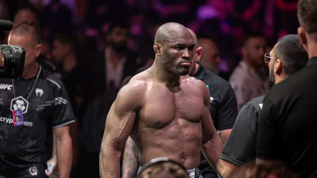 Featured image for Kamaru Usman Addresses UFC 310 Rumors Amid Welterweight Shakeup