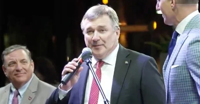 Smart and Cristobal trade jabs over NIL at Spurrier Awards