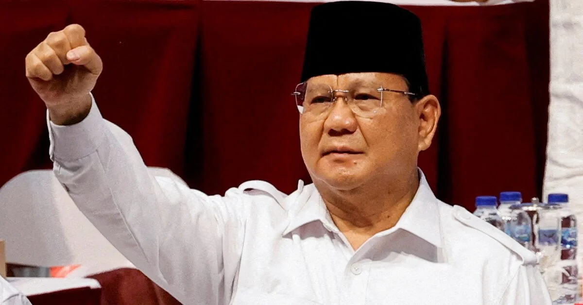 "Indonesian Ex-General's Remarkable Transformation Paves Way for Presidential Bid"