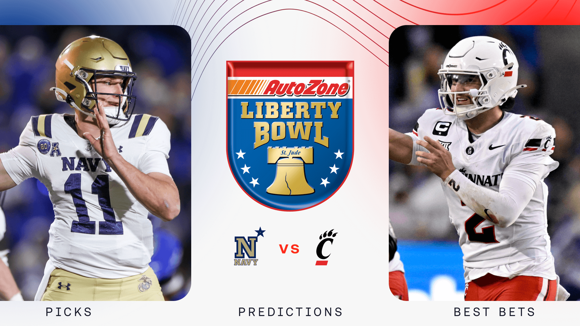 Featured image for Navy Dominates Cincinnati in Liberty Bowl Showdown